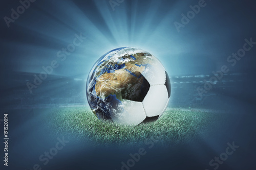 Welt - Fußball  photo