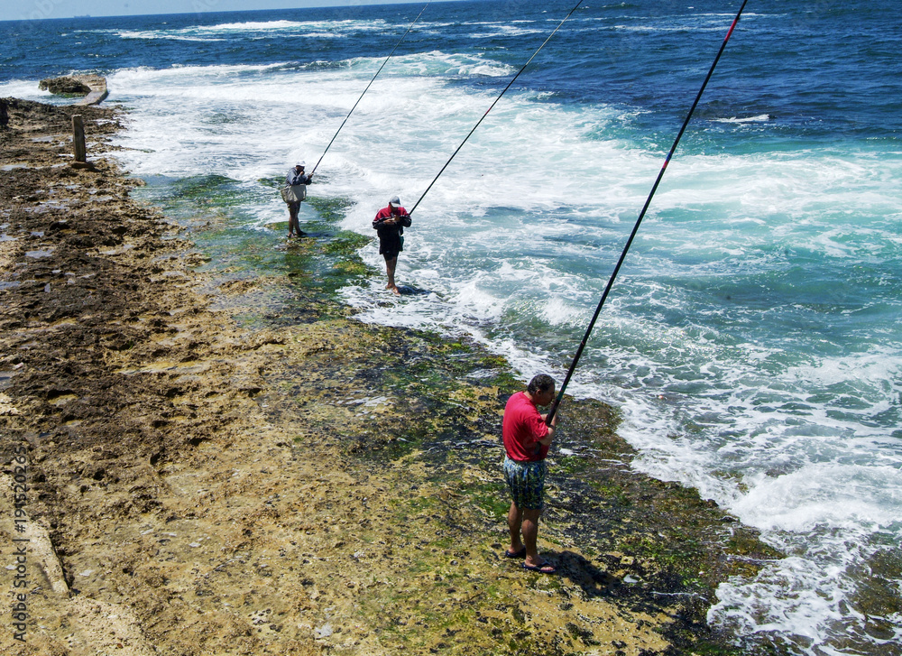 fishers  in Alexandria   egypt