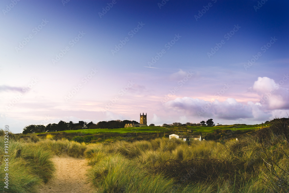 Castle on a Hill