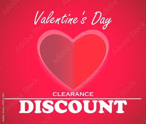 clearance discount on valentine's day 2018