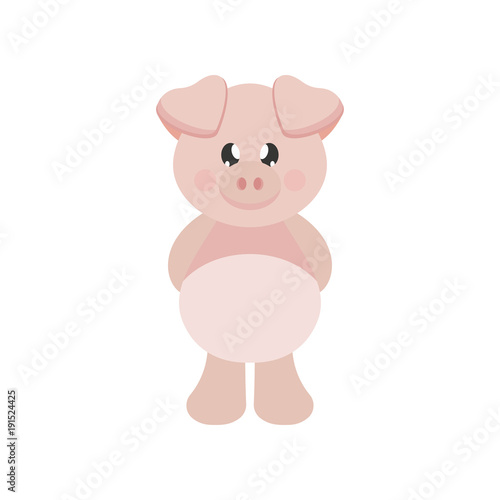 cartoon pig