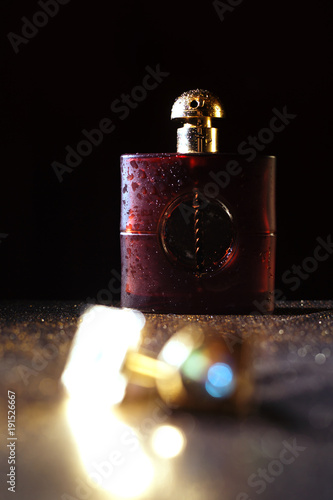 male perfume with cuff