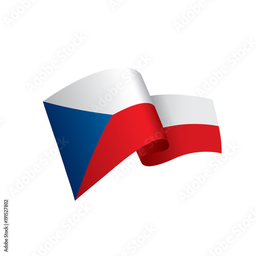 Free Download Czechia flag, vector illustration - GFXLoad