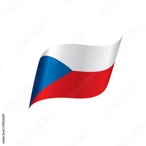 Free Download Czechia flag, vector illustration - GFXLoad