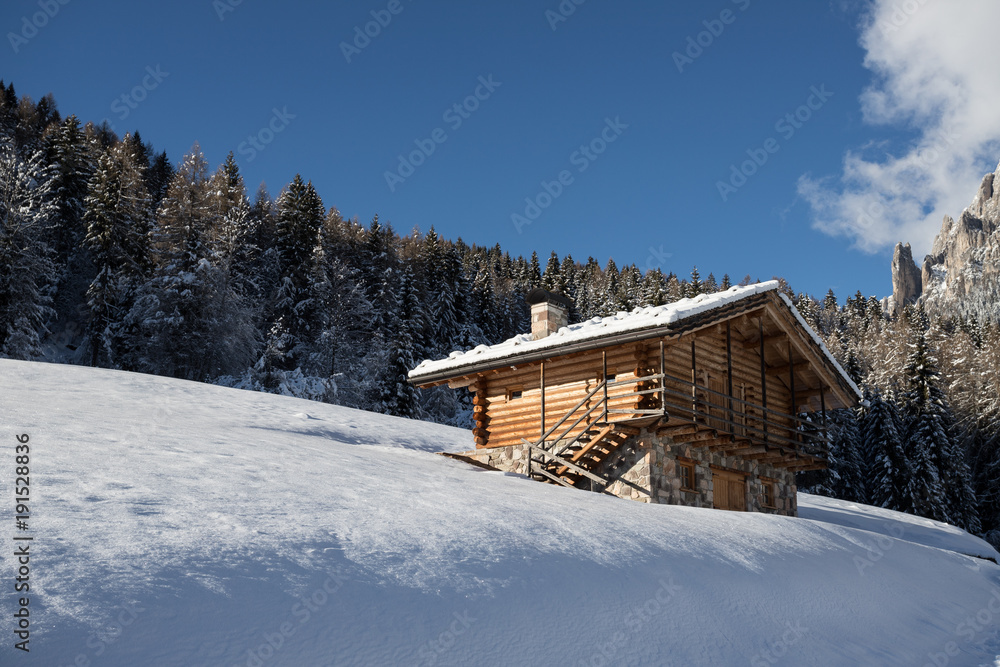 chalet in Val Canali, nel parco naturale di Paneveggio - Trentino