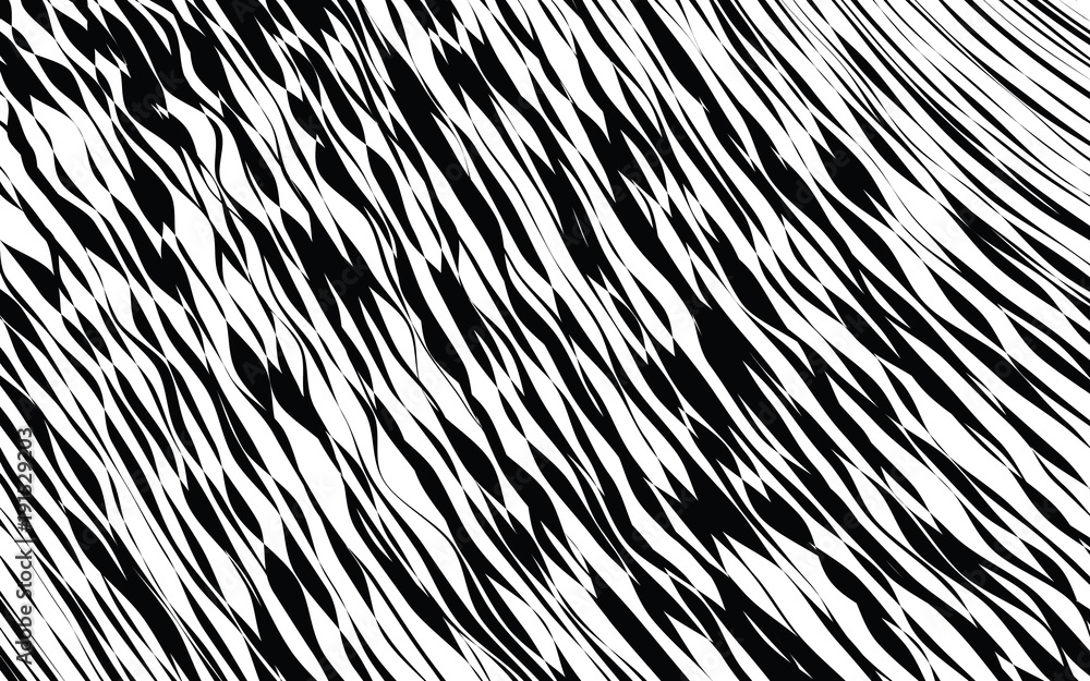 2690229 Black and White Wave Stripe Optical Abstract Background 2690229 Black and White Wave Stripe Optical Abstract Background