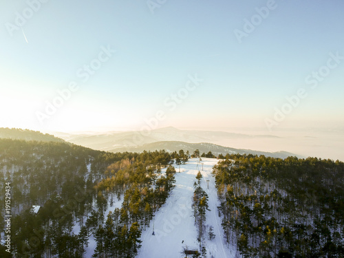Aerial view at Divcibare, S...