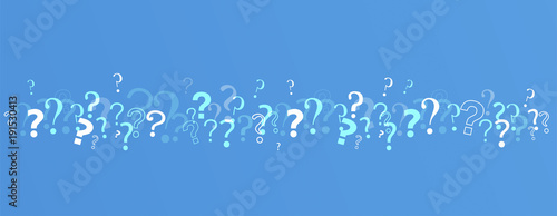 punti interrogativi, interrogativo, dubbi, sfondo