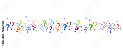 punti interrogativi, interrogativo, dubbi, sfondo