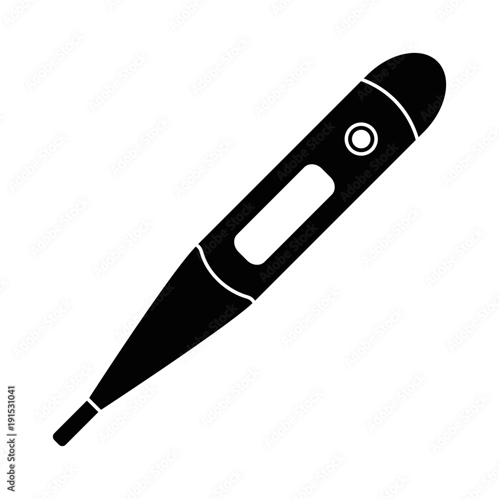 thermometer medical isolated icon vector illustration design thermometer medical isolated icon vector illustration design