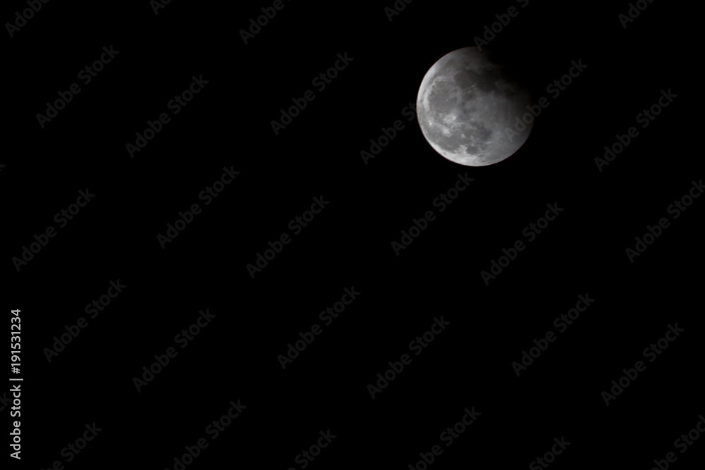 moon, total lunar Eclipse, Russia 31 Jan 2017 moon, total lunar Eclipse, Russia 31 Jan 2017