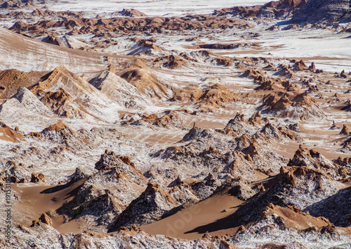 Valle de la Luna  The Moon Valley near San Pedro de Atacama  Atacama Desert  Antofagasta Region  Chile