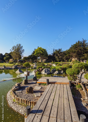 Japanese Garden, La Serena, Coquimbo Region, Chile photo