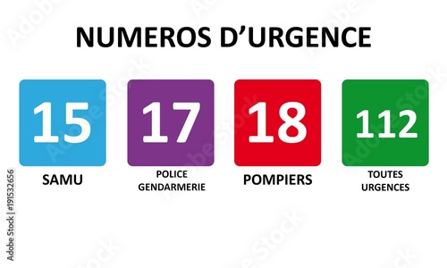 Logos Urgence 15 17 18 112
