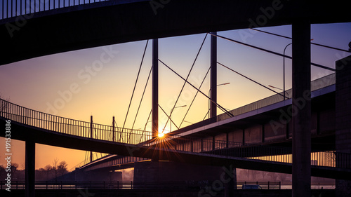 Theodor Heuss Brücke Düsseldorf
