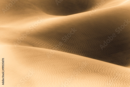 Glowing Sand Dunes