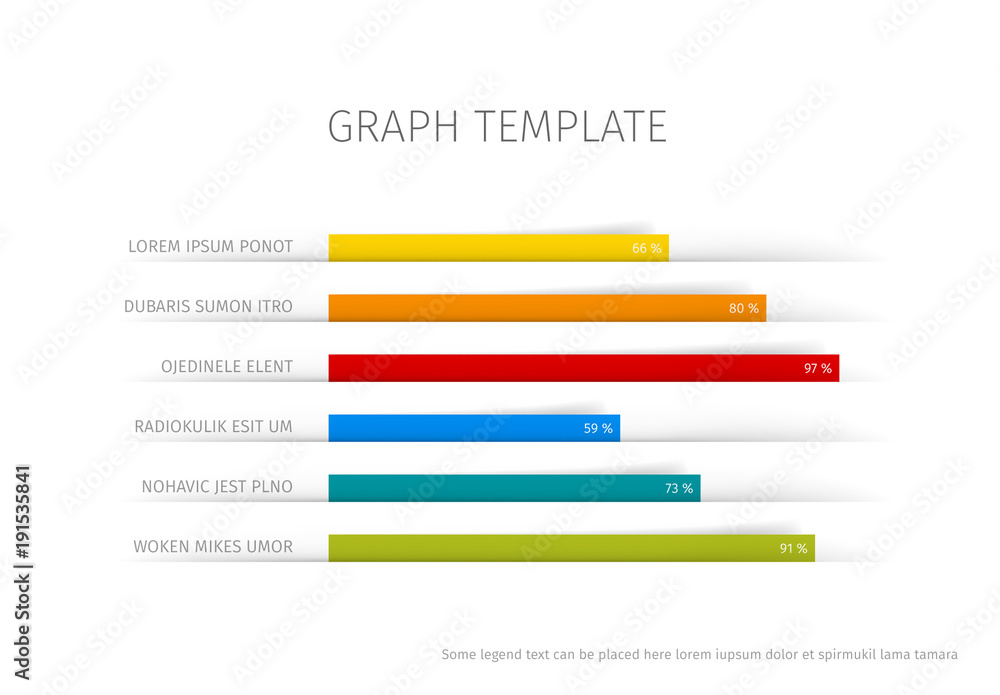 Horizontal Bar Chart Template