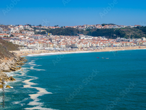 Fototapeta Naklejka Na Ścianę i Meble -  Portugal - Nazare - oceanfront 