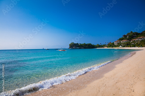 Beautiful Punta Bunga Beach on Boracay, Philippines. © Aleksandar Todorovic