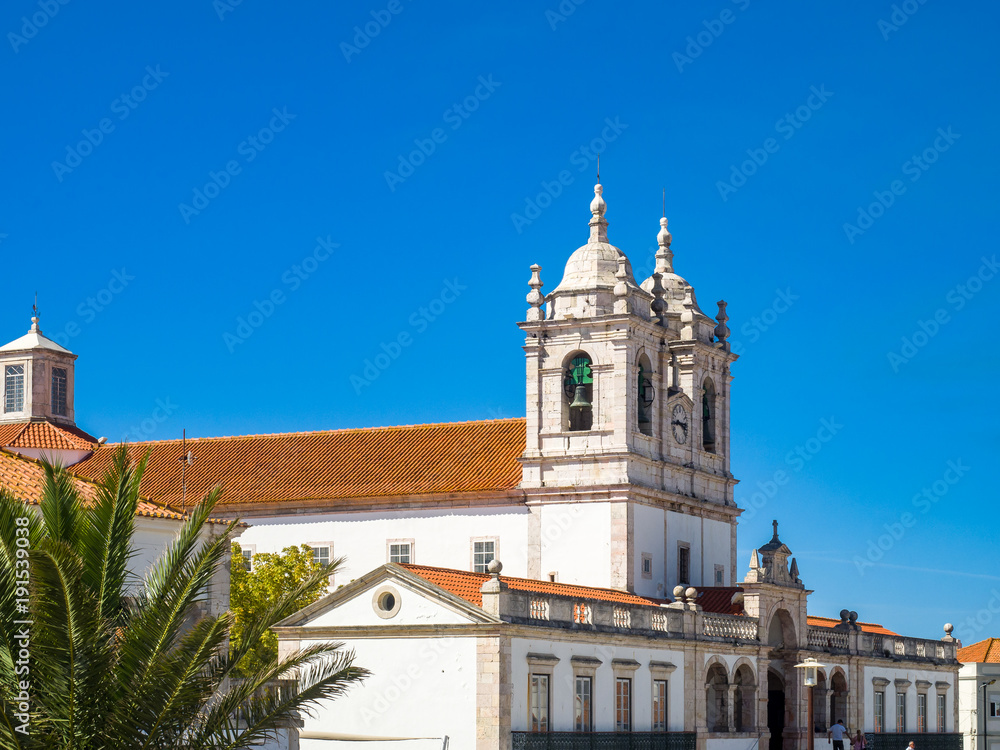 Portugal - Nazare - church