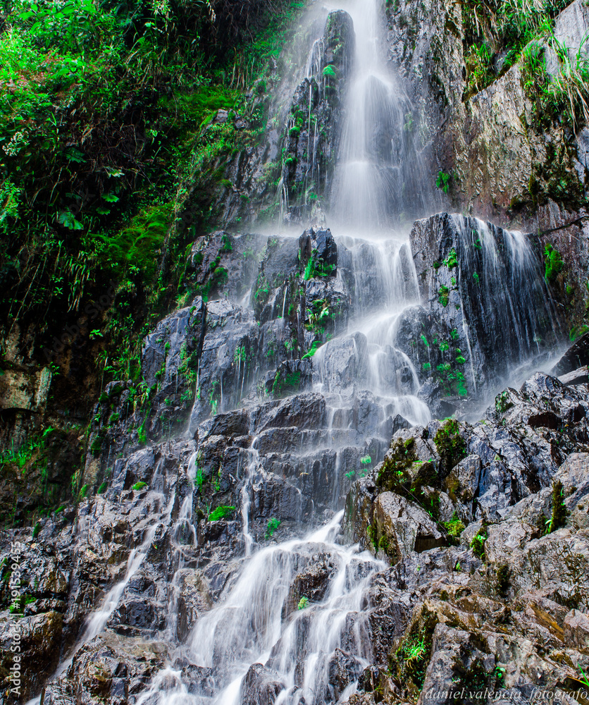 Obraz premium nature lamdscape model baby