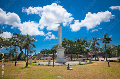 Miguel Lopez Legaspi Monument in Cebu. Philippines. photo