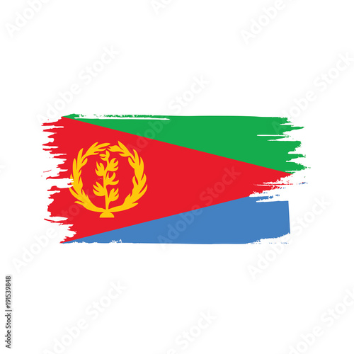 Free Download Eritrea flag, vector illustration - GFXLoad