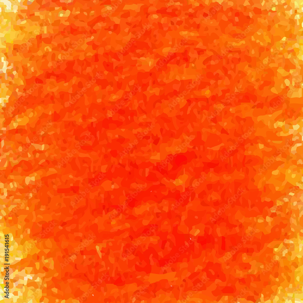 Orange crayon scribble textured background Orange crayon scribble textured background