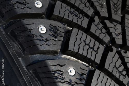 spike tires