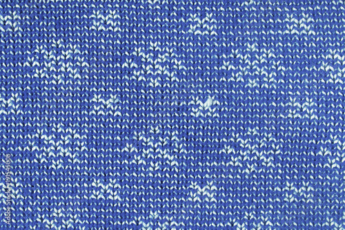 Wallpaper Mural blue knitted textured surface Torontodigital.ca