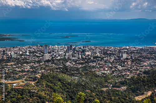 Panorama of Cebu city. Philippines © Aleksandar Todorovic