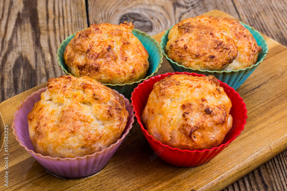 Meat chicken balls, baked in the oven Meat chicken balls, baked in the oven