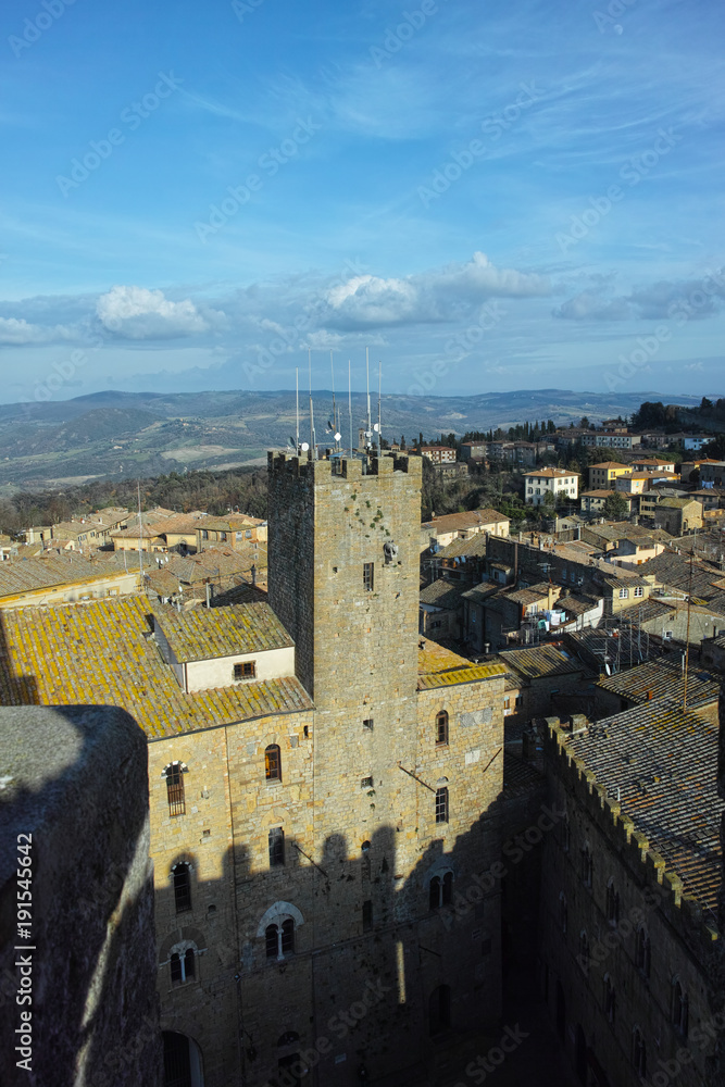very nice view of volterra