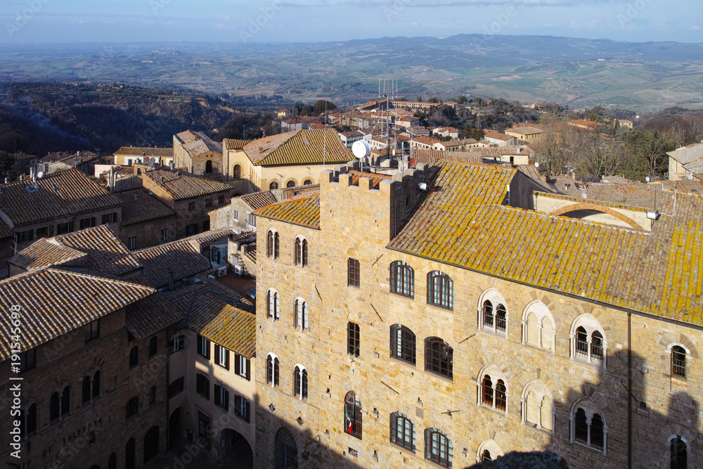 very nice view of volterra