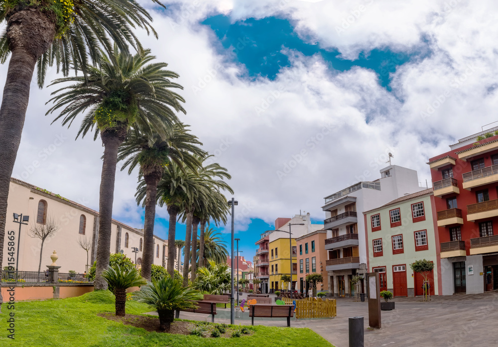 Obraz premium La Laguna, Tenerife, Canary Islands