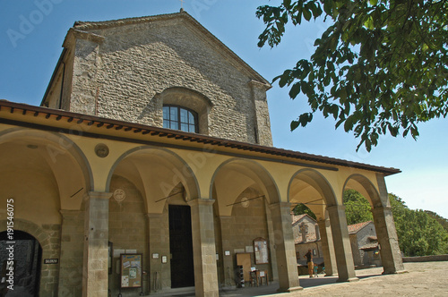 Il Santuario francescano della Verna - Arezzo