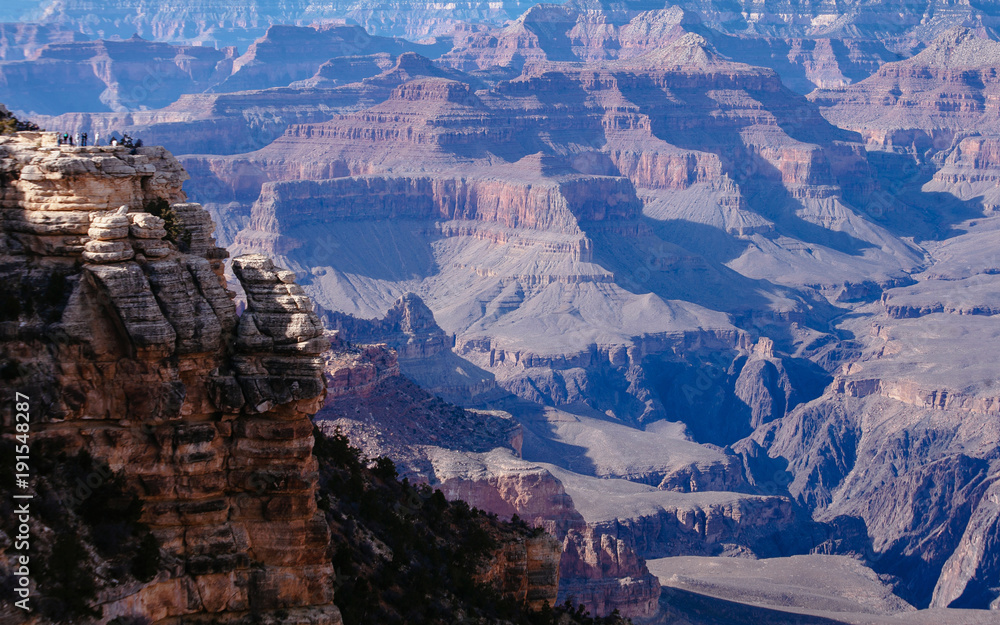 Mather Point at Grand Canyon, South Rim