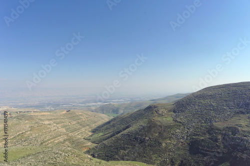 Landscapes in the Lower Galilee in Israel. © vladimirmpetrov