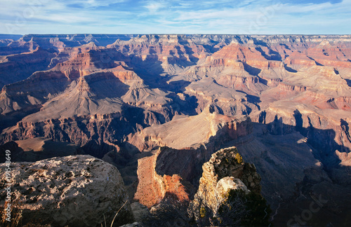 South Rim Views at Grand Canyon