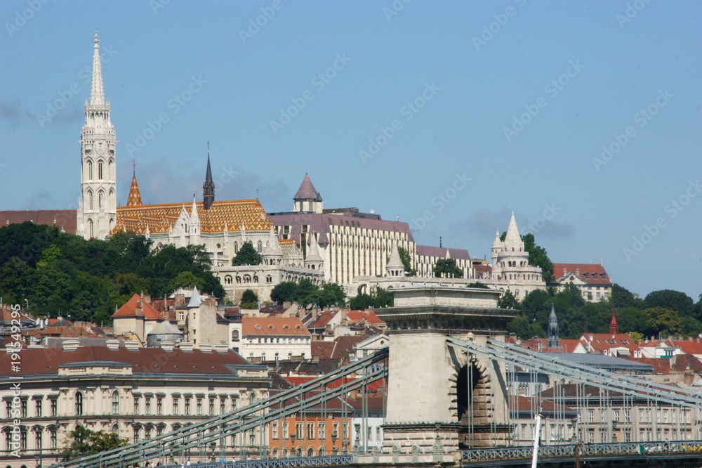 Obraz premium Budapest in Love