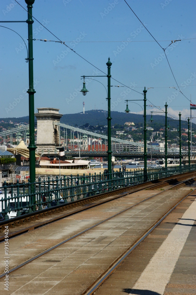 Obraz premium Budapest in Love