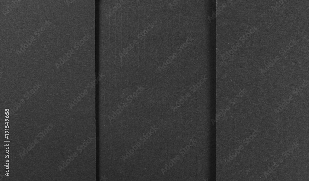 Fototapeta premium luxury black cardboard background and texture
