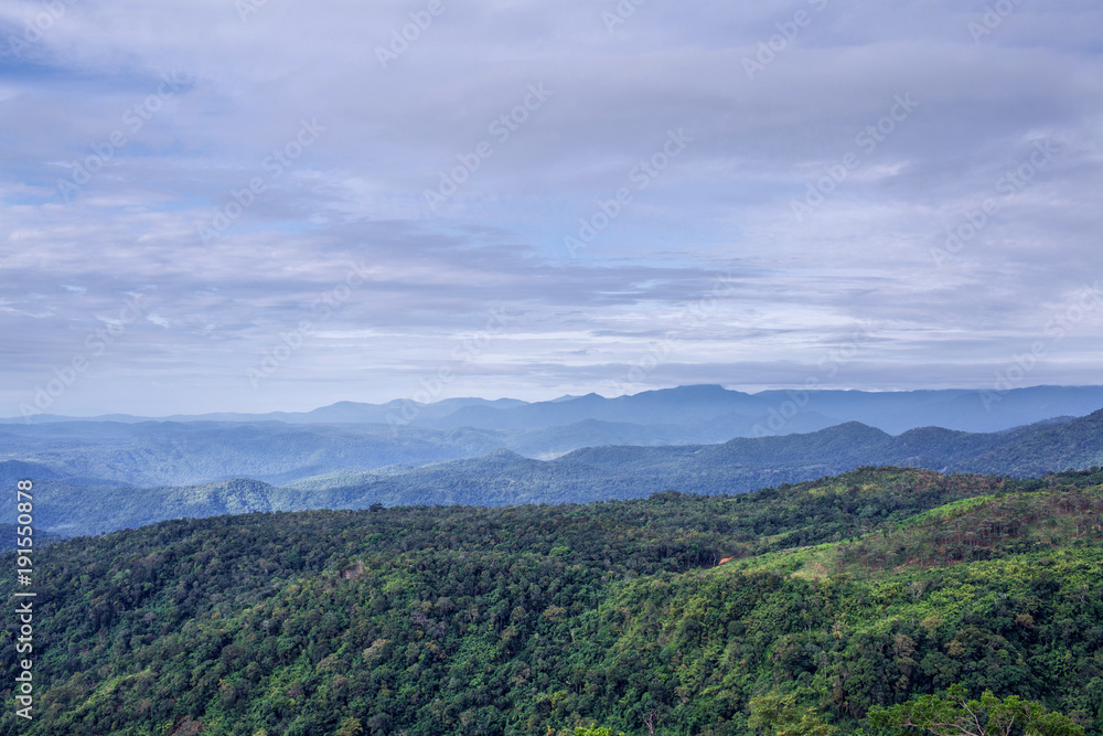 Mountains in Dalat, Vietnam Mountains in Dalat, Vietnam