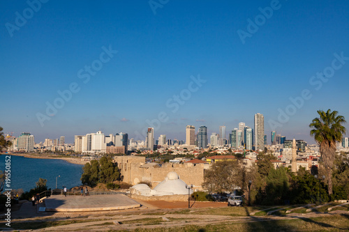 Tel Aviv Skyline shot from Jaffa © robert birnbach