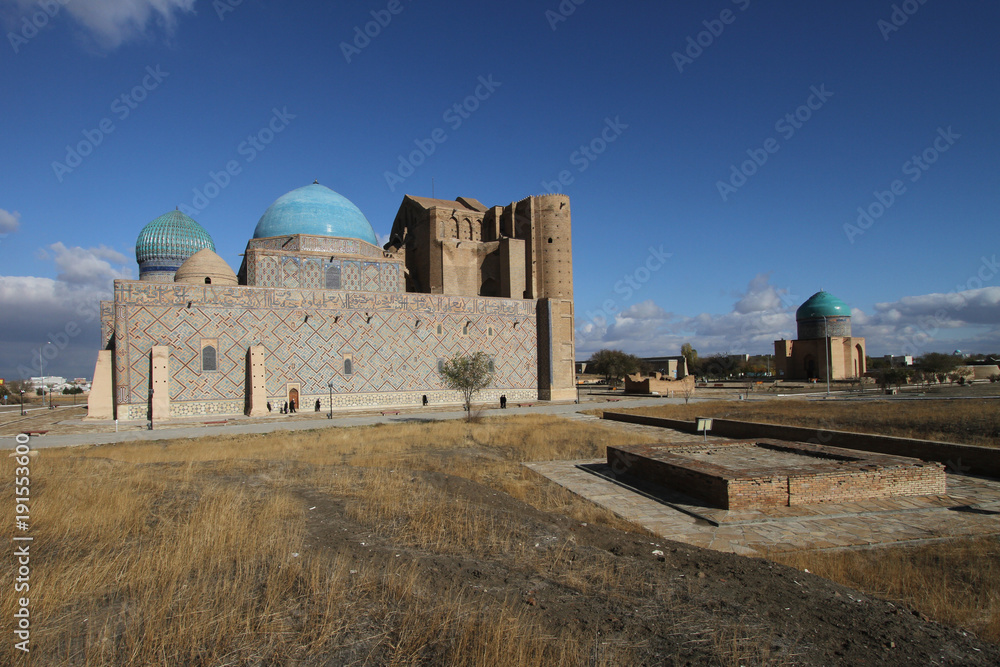 Mausoleum of Ahmad Yasawi in Turkistan