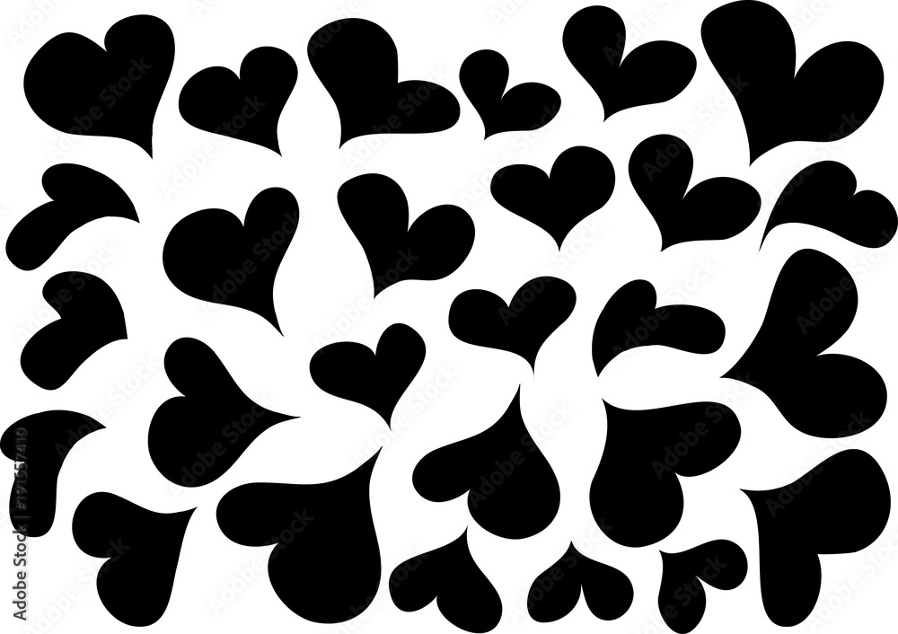 Fototapeta premium heart shape icon