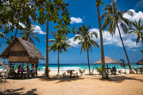 Sabang beach, Puerto Princesa, Palawan. Philippines . © Aleksandar Todorovic
