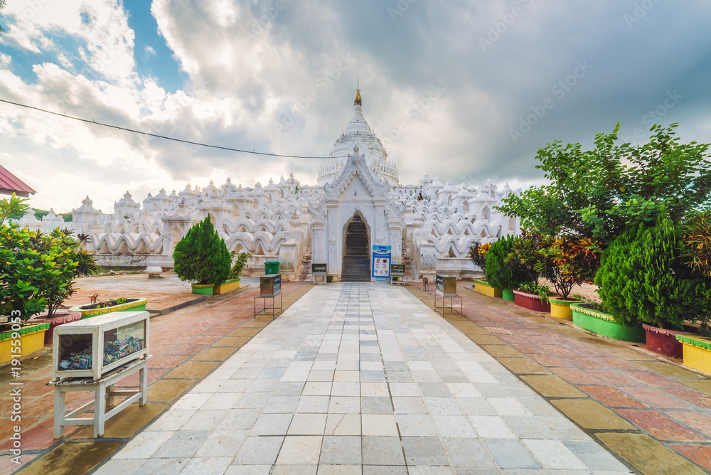 Mya Thein Tan Pagoda, Mingun, Mandalay Region, Myanmar