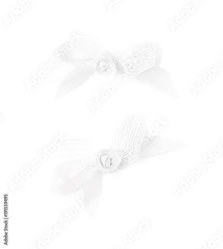 Decorational bow isolated