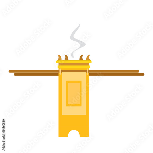 Isolated tabernacle image